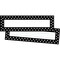 Barker Creek Black & White Dots Bulletin Board Signs/Name Plates, 36/Pack 1405 - alternate 1